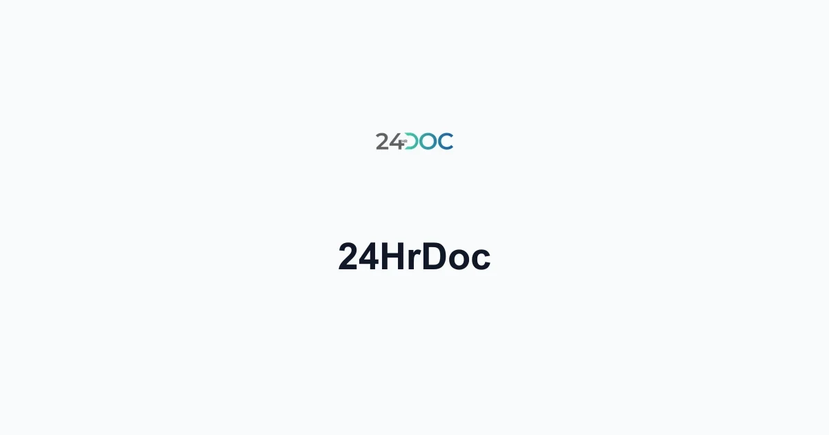 Official 24HrDoc brand mark