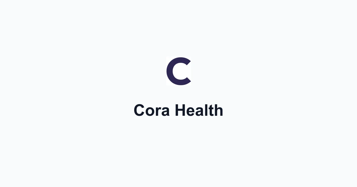 Official Cora Health brand mark