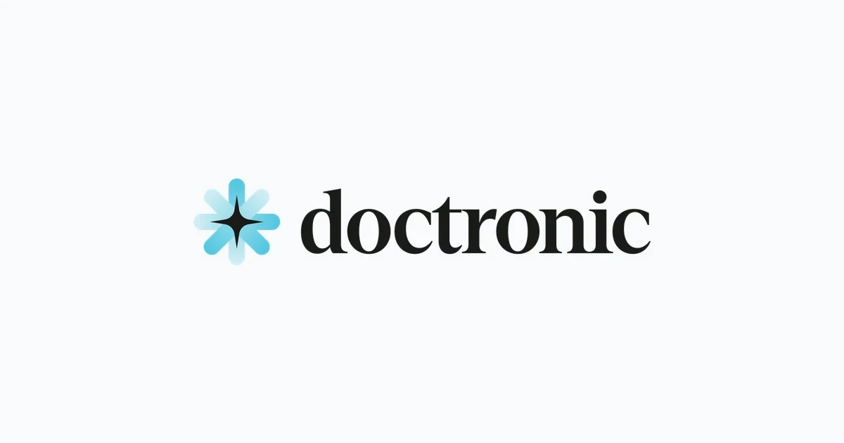 Official Doctronic brand mark