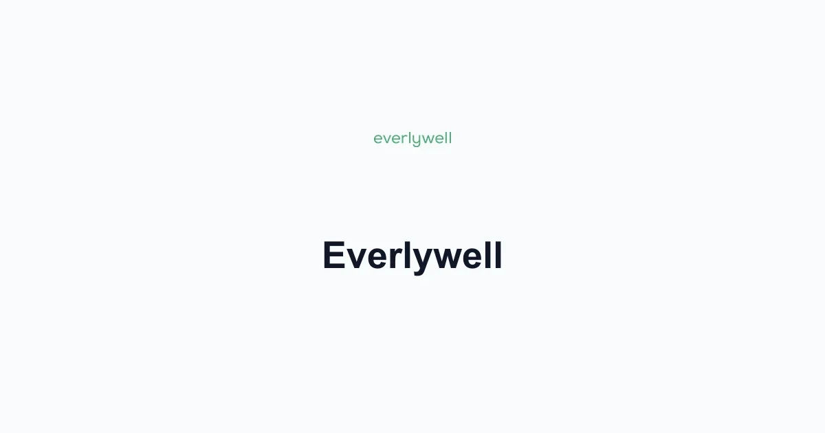 Official Everlywell brand mark