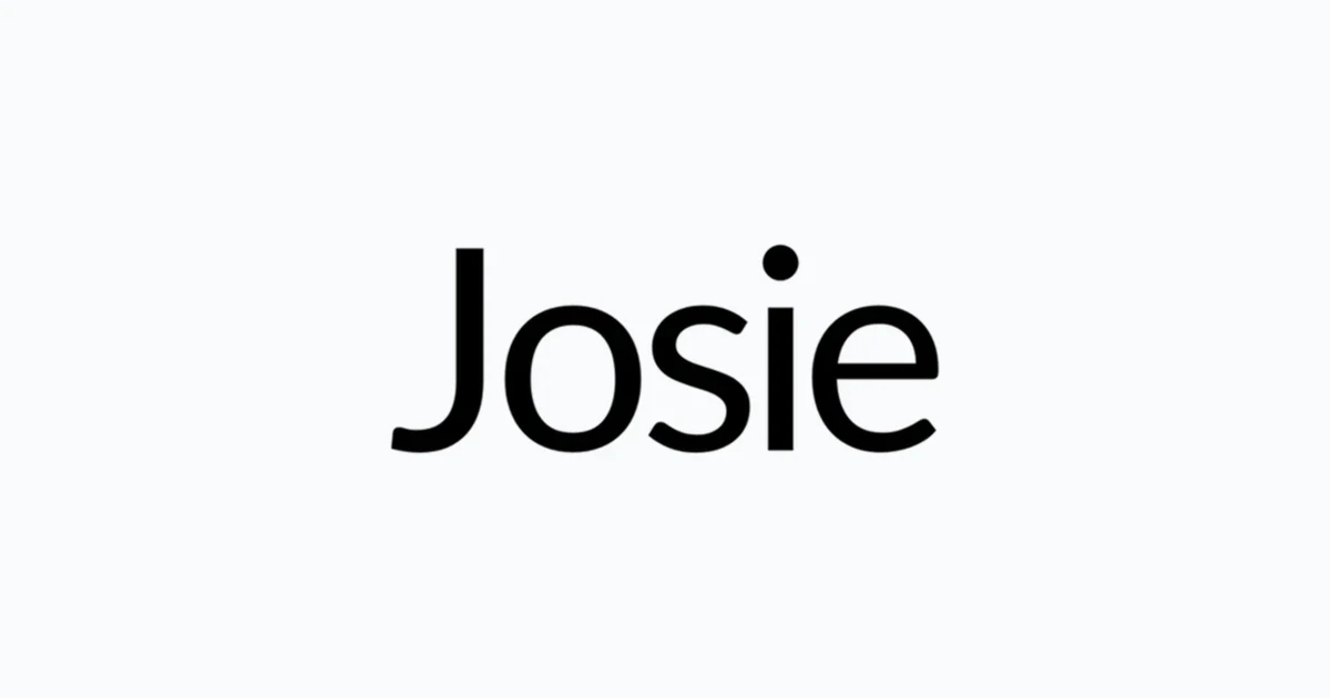 Official Josie brand mark