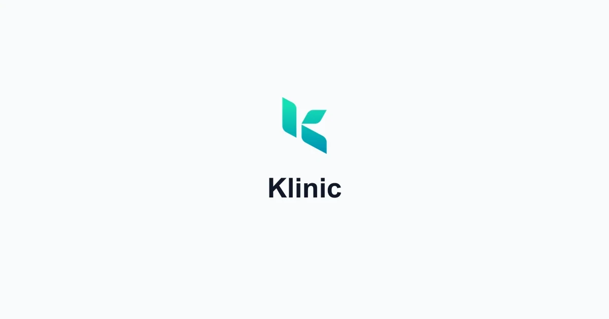 Official Klinic brand mark