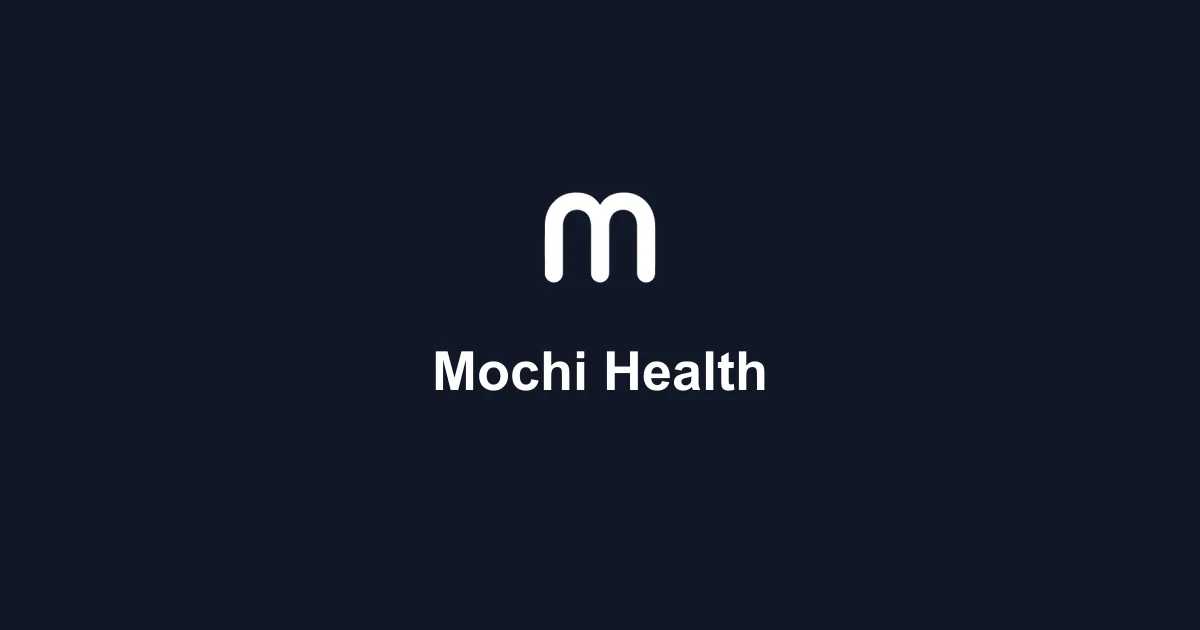 Official Mochi Health brand mark