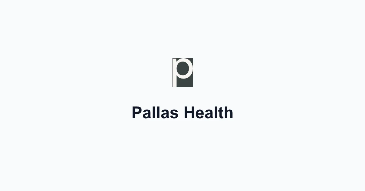 Official Pallas Health brand mark