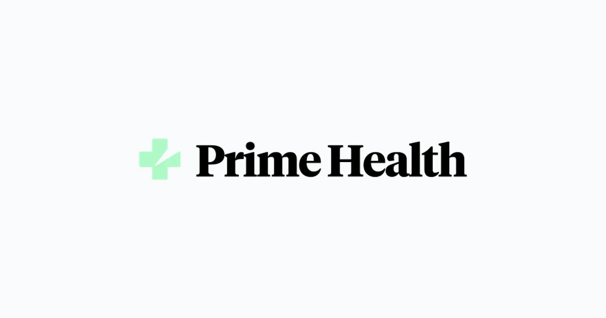Official Prime Health brand mark
