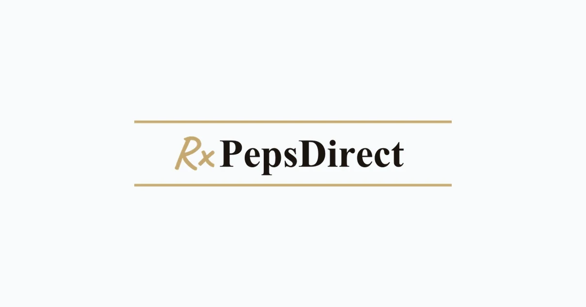 Official RxPepsDirect brand mark