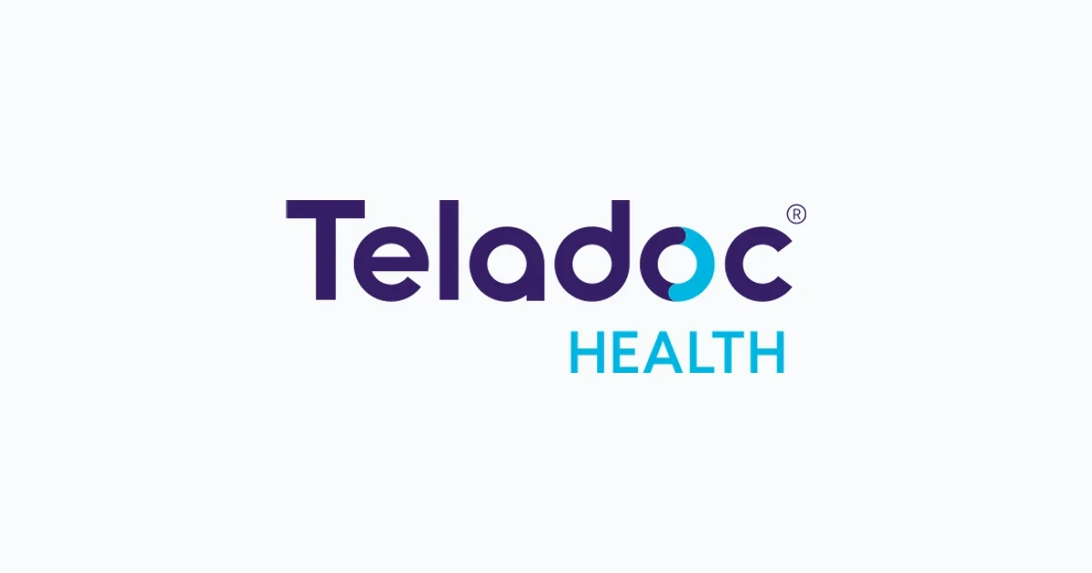 Official Teladoc Health brand mark