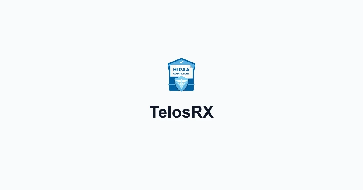Official TelosRX brand mark