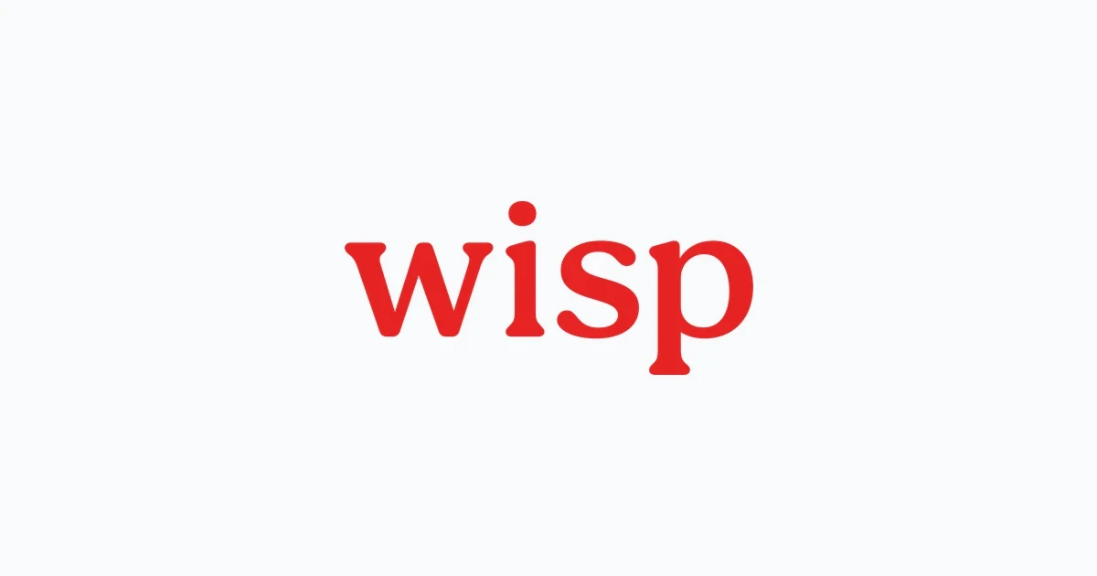 Official Wisp brand mark