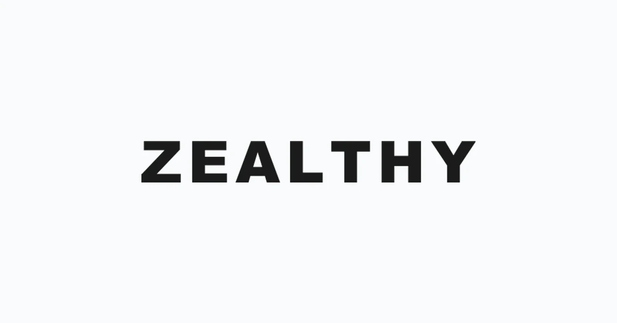 Official Zealthy brand mark